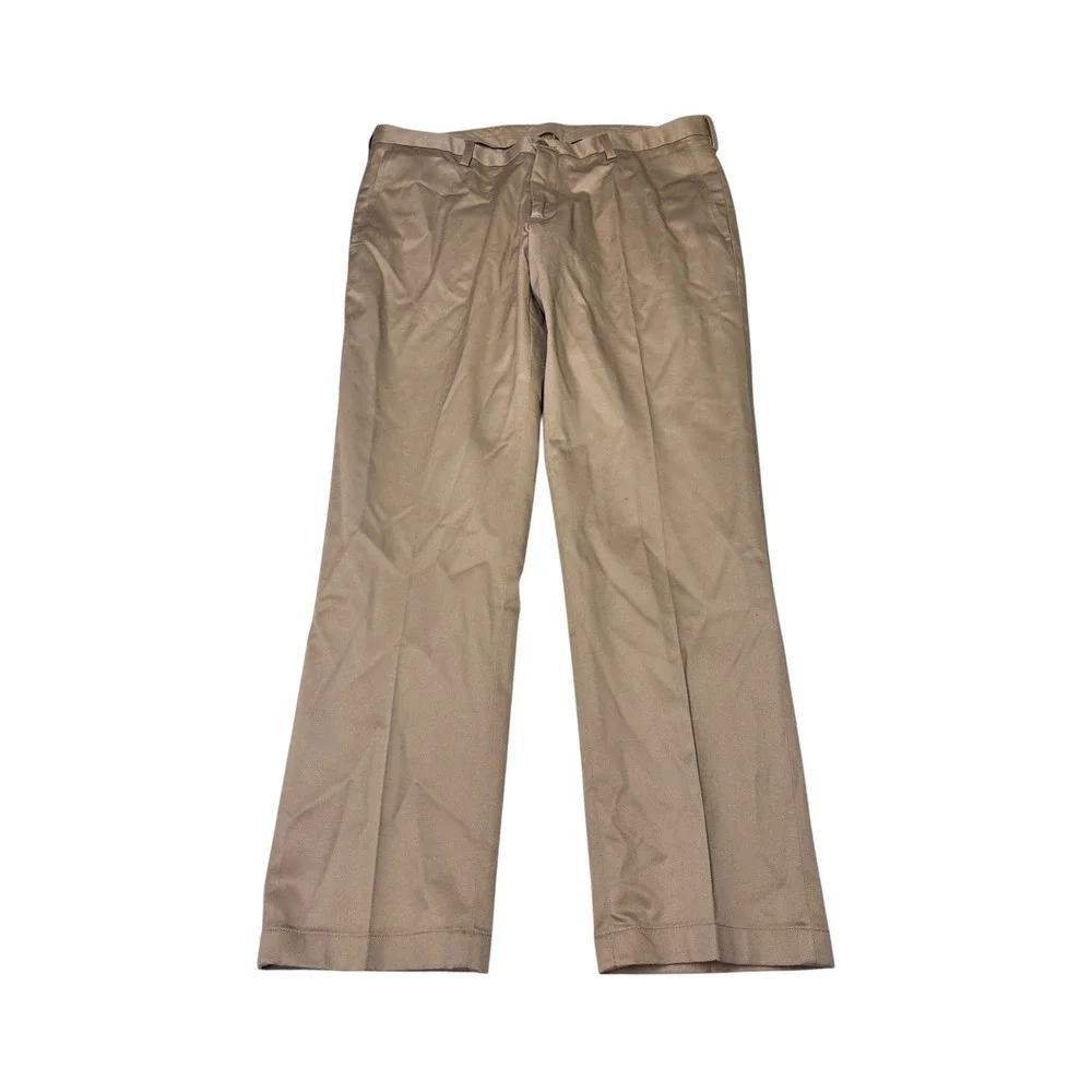 NWT Jos. A. Bank Traveler Slim Fit Khaki Chinos Tan Mens 36x30 J031390